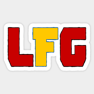 LFG Sticker